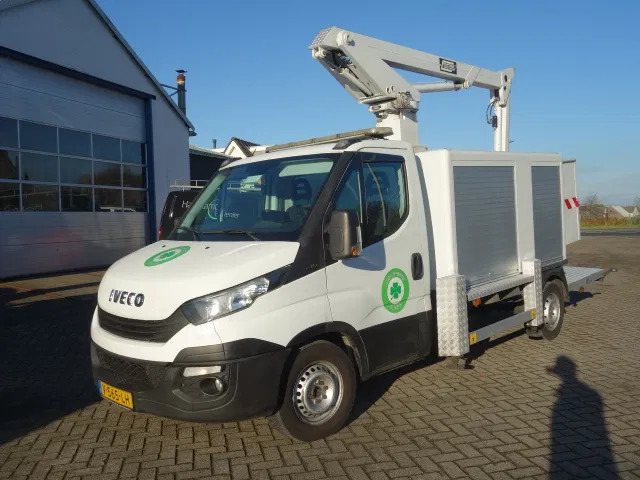 Iveco Daily 35S14 CUSTERS 12 METER SKY WORKER EURO 6 AIR - الشاحنات الصغيرة: صور 3 Iveco Daily 35S14 CUSTERS 12 METER SKY WORKER EURO 6 AIR - الشاحنات الصغيرة: صور 3
