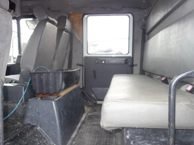 قلابات, شاحنة كرين MAN 12.224 DC,8,5 TON ATLAS KRAAN,KIPPER,MANUAL POMP: صور 13