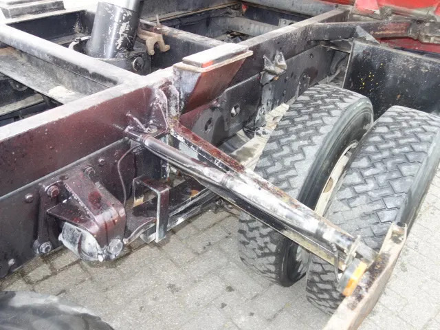 قلابات, شاحنة كرين MAN 12.224 DC,8,5 TON ATLAS KRAAN,KIPPER,MANUAL POMP: صور 7
