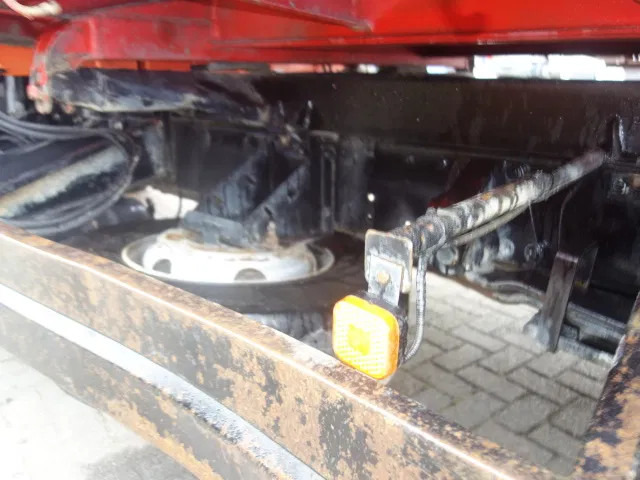 قلابات, شاحنة كرين MAN 12.224 DC,8,5 TON ATLAS KRAAN,KIPPER,MANUAL POMP: صور 9