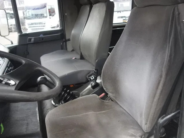قلابات, شاحنة كرين MAN 12.224 DC,8,5 TON ATLAS KRAAN,KIPPER,MANUAL POMP: صور 11