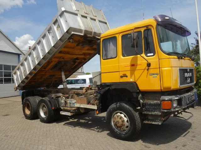 MAN 26.422 man 4x4 kipper - قلابات: صور 1 MAN 26.422 man 4x4 kipper - قلابات: صور 1