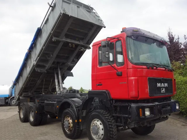 MAN 35-403 meiller kipper 8x6 - قلابات: صور 1 MAN 35-403 meiller kipper 8x6 - قلابات: صور 1