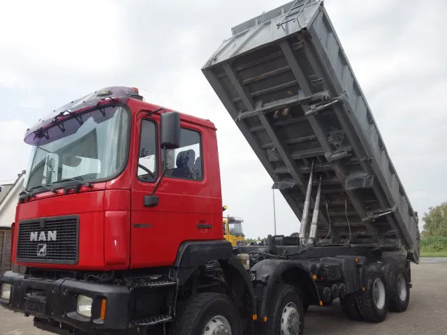 MAN 35-403 meiller kipper 8x6 - قلابات: صور 3 MAN 35-403 meiller kipper 8x6 - قلابات: صور 3