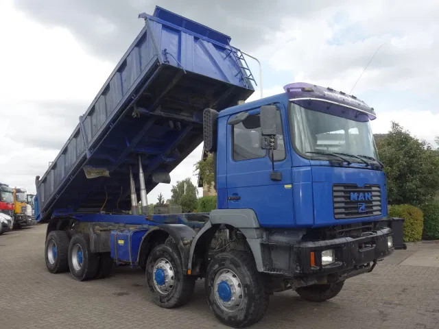 MAN 35.414 8x8 meiller kipper manual diesel pomp - قلابات: صور 1 MAN 35.414 8x8 meiller kipper manual diesel pomp - قلابات: صور 1