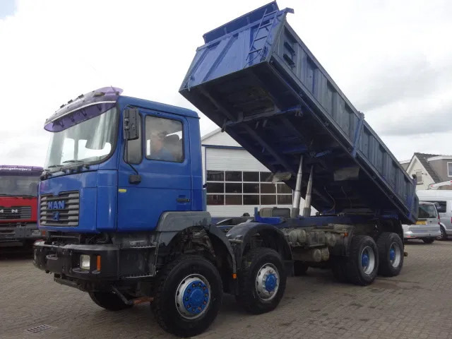MAN 35.414 8x8 meiller kipper manual diesel pomp - قلابات: صور 2 MAN 35.414 8x8 meiller kipper manual diesel pomp - قلابات: صور 2