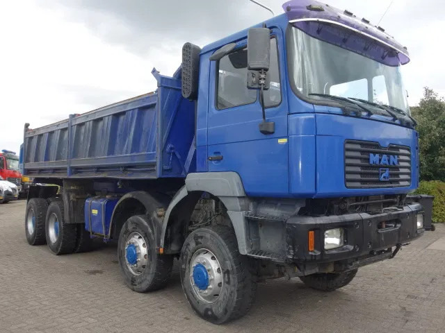 MAN 35.414 8x8 meiller kipper manual diesel pomp - قلابات: صور 5 MAN 35.414 8x8 meiller kipper manual diesel pomp - قلابات: صور 5
