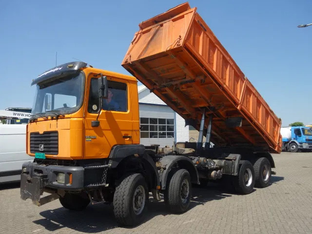 MAN 35-464 8x8 meiller kipper manual diesel pomp - قلابات: صور 3 MAN 35-464 8x8 meiller kipper manual diesel pomp - قلابات: صور 3