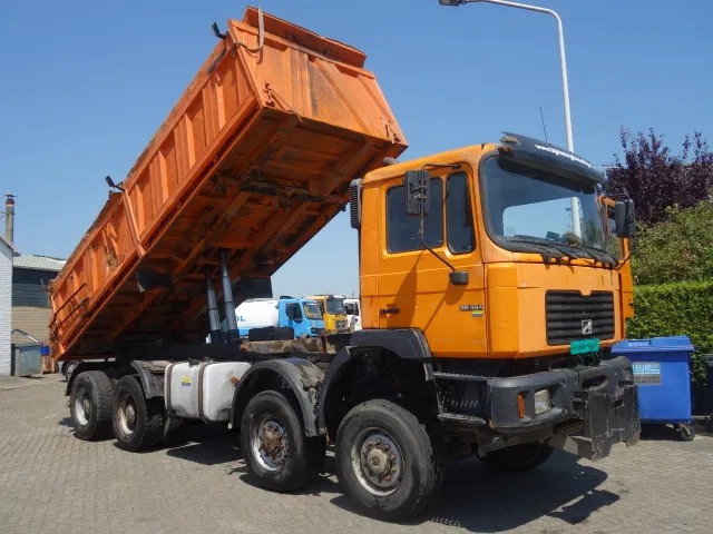 MAN 35-464 8x8 meiller kipper manual diesel pomp - قلابات: صور 2 MAN 35-464 8x8 meiller kipper manual diesel pomp - قلابات: صور 2