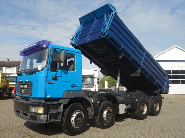 MAN 41-414 MEILLER KIPPER 8X4,MANUAL POMP - قلابات: صور 2 MAN 41-414 MEILLER KIPPER 8X4,MANUAL POMP - قلابات: صور 2