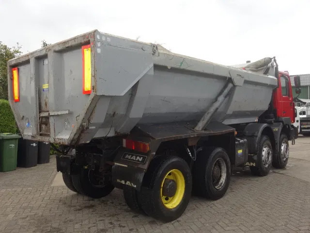 MAN FE 410 8x4 kipper,manual feulpomp,steel kipper - قلابات: صور 5 MAN FE 410 8x4 kipper,manual feulpomp,steel kipper - قلابات: صور 5