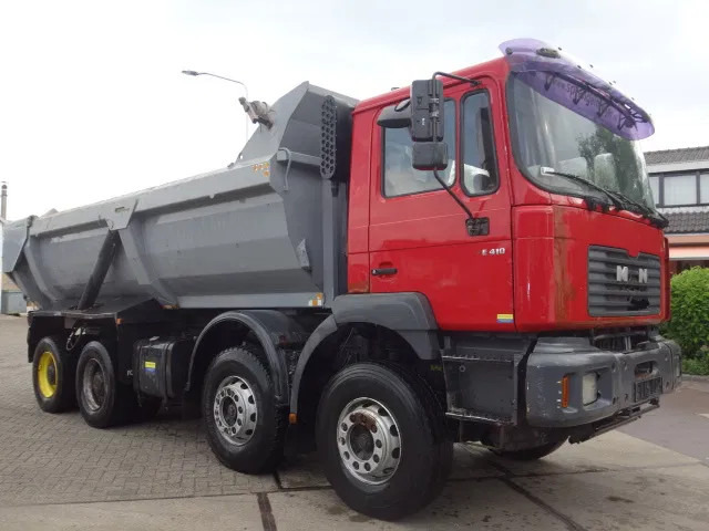 MAN FE 410 8x4 kipper,manual feulpomp,steel kipper - قلابات: صور 3 MAN FE 410 8x4 kipper,manual feulpomp,steel kipper - قلابات: صور 3