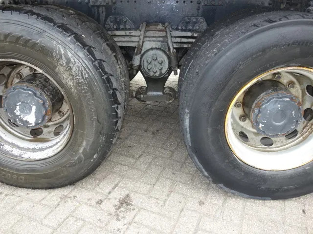 MAN TGA 35.360 8X4 MIXER STEEL SPRINGS BIG AXELS MANUAL POMP - شاحنة خلاطة خرسانة: صور 4 MAN TGA 35.360 8X4 MIXER STEEL SPRINGS BIG AXELS MANUAL POMP - شاحنة خلاطة خرسانة: صور 4