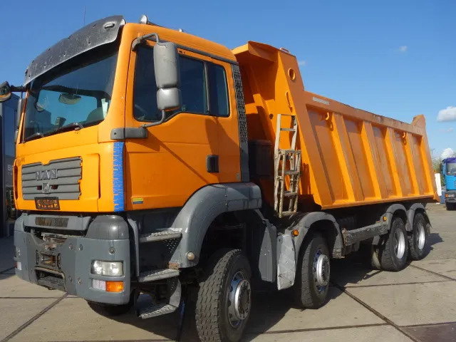 MAN TGA 41-440 8X6 MANUAL GEARBOX 22M3 MEILLER TIPPER - قلابات: صور 3 MAN TGA 41-440 8X6 MANUAL GEARBOX 22M3 MEILLER TIPPER - قلابات: صور 3
