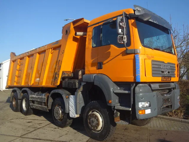 MAN TGA 41.440 8X6 MEILLER 22 CUB MANUAL GEARBOX - قلابات: صور 1 MAN TGA 41.440 8X6 MEILLER 22 CUB MANUAL GEARBOX - قلابات: صور 1