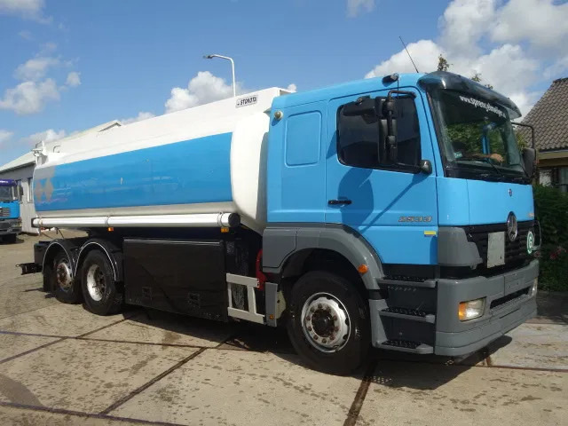 شاحنة صهريج Mercedes-Benz ATEGO 2533 6X2 18500 LITER,MANUAL GEARBOX,ARCO: صور 1