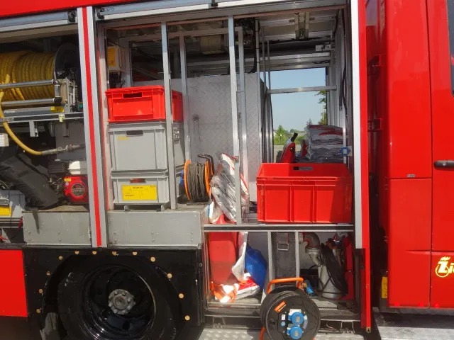 Mercedes-Benz Atego 1326 ziegler pump - المطافئ: صور 2 Mercedes-Benz Atego 1326 ziegler pump - المطافئ: صور 2
