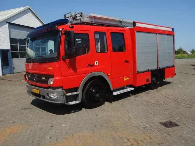 Mercedes-Benz Atego 1426 ziegler pump - المطافئ: صور 3 Mercedes-Benz Atego 1426 ziegler pump - المطافئ: صور 3