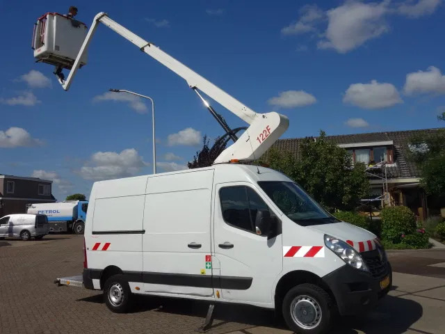 Renault MASTER12,5 METER SKYWORKER,TELESCOPIC - الشاحنات الصغيرة: صور 1 Renault MASTER12,5 METER SKYWORKER,TELESCOPIC - الشاحنات الصغيرة: صور 1