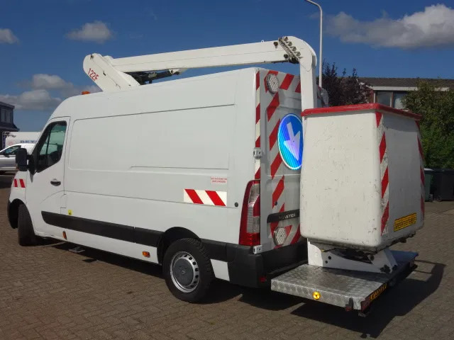 Renault MASTER12,5 METER SKYWORKER,TELESCOPIC - الشاحنات الصغيرة: صور 3 Renault MASTER12,5 METER SKYWORKER,TELESCOPIC - الشاحنات الصغيرة: صور 3