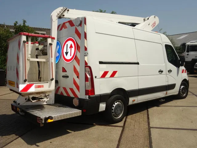Renault Master 13,5 METER SKY WORKER,AIRCO - الشاحنات الصغيرة: صور 1 Renault Master 13,5 METER SKY WORKER,AIRCO - الشاحنات الصغيرة: صور 1