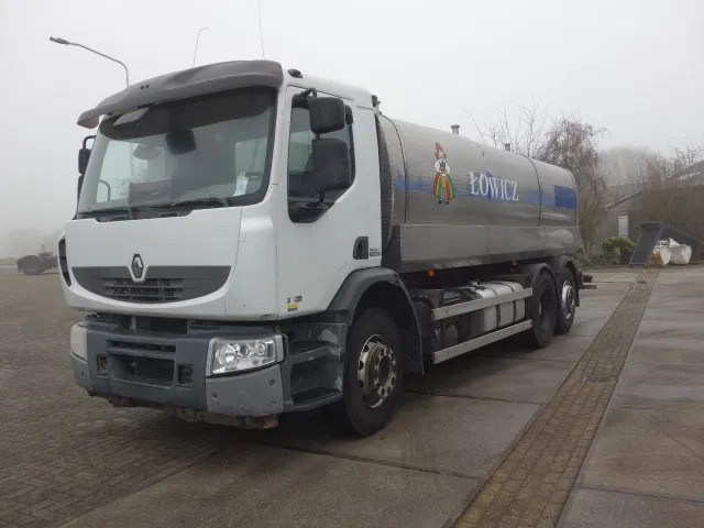 Renault Premium 370 16000liter steanless steeltank - شاحنة صهريج: صور 1 Renault Premium 370 16000liter steanless steeltank - شاحنة صهريج: صور 1