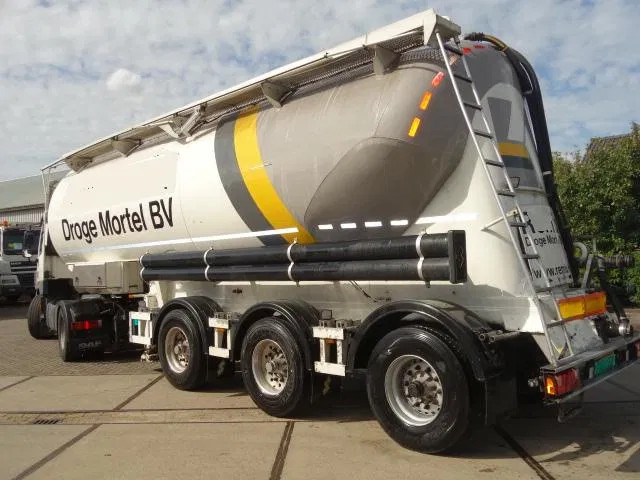 SPITZER 39m3  3 compartments,STOFFILTER, - نصف مقطورة صهريج: صور 1 SPITZER 39m3  3 compartments,STOFFILTER, - نصف مقطورة صهريج: صور 1