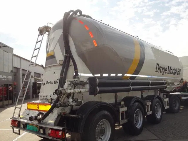 SPITZER 39m3 3 compartments,STOFFILTER, - نصف مقطورة صهريج: صور 3 SPITZER 39m3 3 compartments,STOFFILTER, - نصف مقطورة صهريج: صور 3