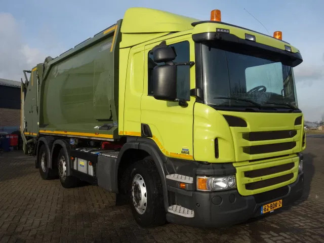 Scania P250 GEESINK GPM III CONTAINER SYSTEEM ,WELVAARD WEEGSYSTEEM EURO 6 - شاحنة القمامة: صور 2 Scania P250 GEESINK GPM III CONTAINER SYSTEEM ,WELVAARD WEEGSYSTEEM EURO 6 - شاحنة القمامة: صور 2