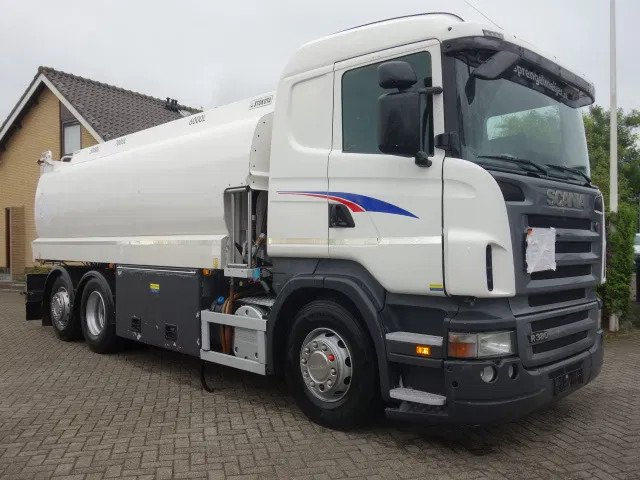 Scania R380 6X2 19200 LITER TANK,MANUAL GEARBOX - شاحنة صهريج: صور 1 Scania R380 6X2 19200 LITER TANK,MANUAL GEARBOX - شاحنة صهريج: صور 1