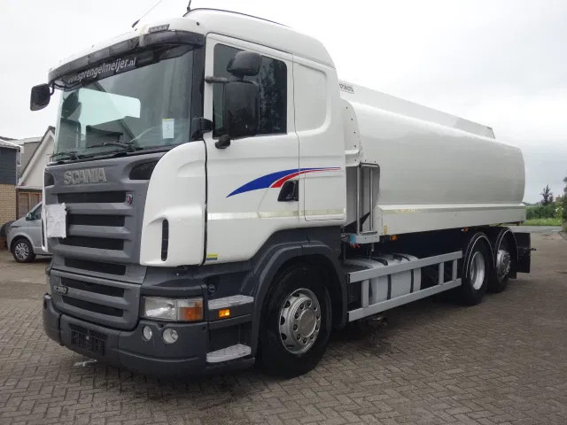 Scania R380 6X2 19200 LITER TANK,MANUAL GEARBOX - شاحنة صهريج: صور 2 Scania R380 6X2 19200 LITER TANK,MANUAL GEARBOX - شاحنة صهريج: صور 2