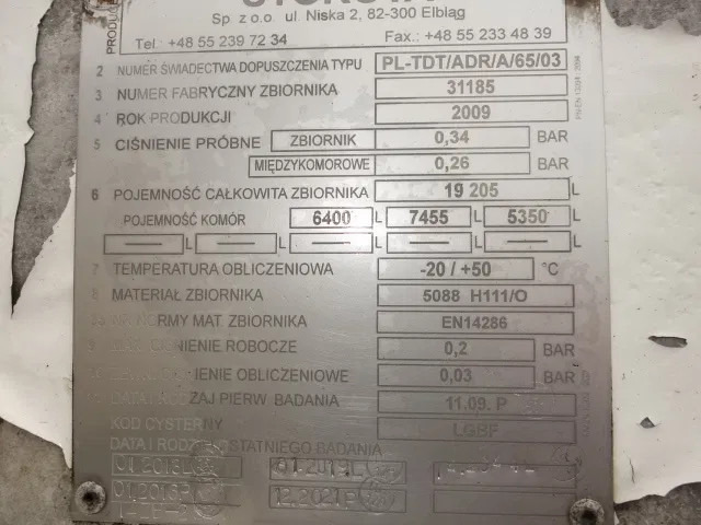 Scania R380 6X2 19205 LITER TANK,MANUAL GEARBOX - شاحنة صهريج: صور 3 Scania R380 6X2 19205 LITER TANK,MANUAL GEARBOX - شاحنة صهريج: صور 3