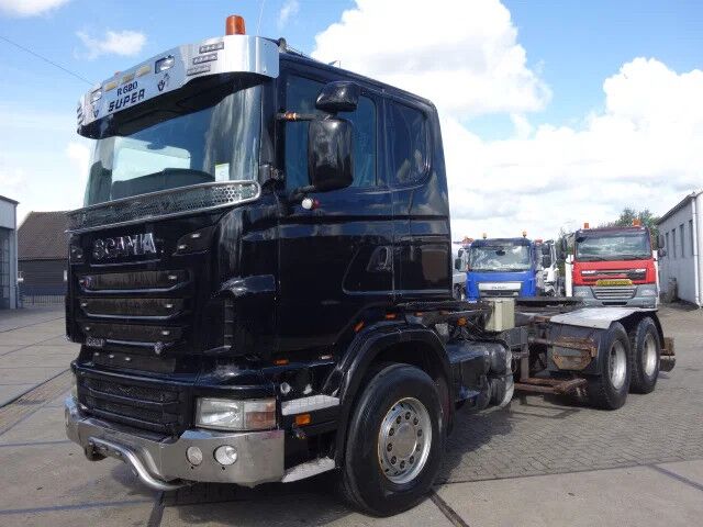 Scania R620-V8 R 620 6X4 - شاحنة جرار: صور 1 Scania R620-V8 R 620 6X4 - شاحنة جرار: صور 1