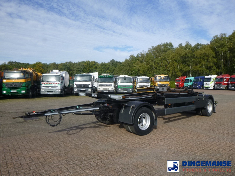 AJK Hydrolift Hook lift drawbar trailer - مقطورة هوك ليفت/ لود لوجر: صور 1 AJK Hydrolift Hook lift drawbar trailer - مقطورة هوك ليفت/ لود لوجر: صور 1
