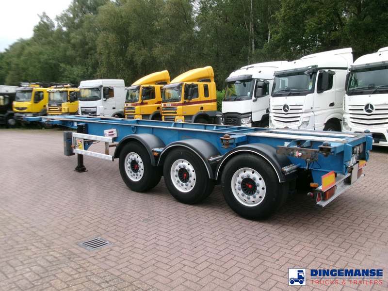 ASCA 3-axle container trailer 20-30 ft + ADR - شاحنات الحاويات/ جسم علوي قابل للتغيير نصف مقطورة: صور 3 ASCA 3-axle container trailer 20-30 ft + ADR - شاحنات الحاويات/ جسم علوي قابل للتغيير نصف مقطورة: صور 3
