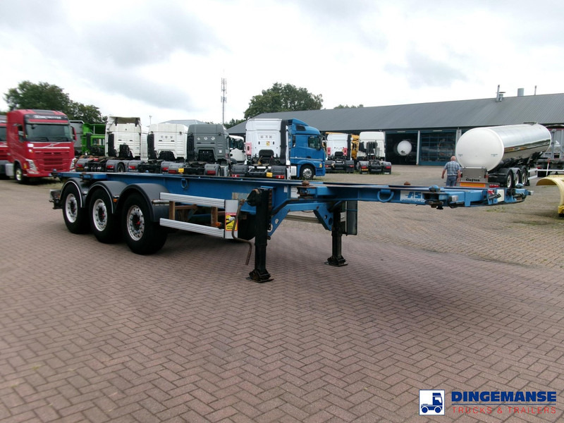 ASCA 3-axle container trailer 20-30 ft + ADR - شاحنات الحاويات/ جسم علوي قابل للتغيير نصف مقطورة: صور 2 ASCA 3-axle container trailer 20-30 ft + ADR - شاحنات الحاويات/ جسم علوي قابل للتغيير نصف مقطورة: صور 2