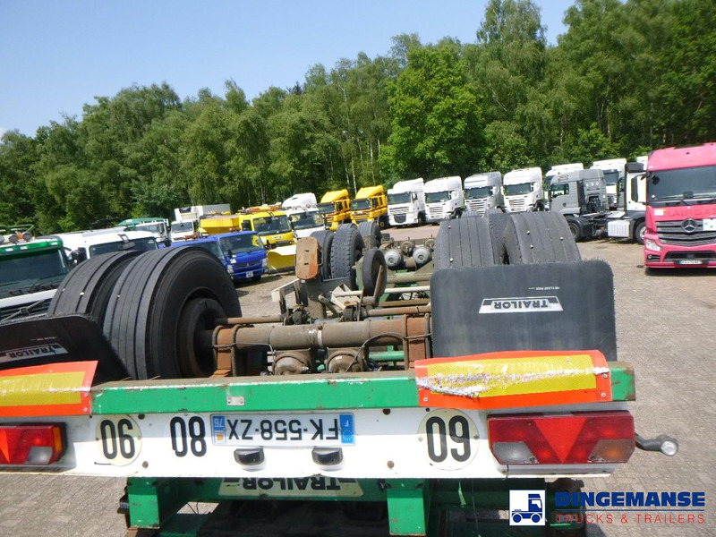 ASCA Stack 4 x container trailer + dolly 20-30-40-45 ft - شاحنات الحاويات/ جسم علوي قابل للتغيير نصف مقطورة: صور 5 ASCA Stack 4 x container trailer + dolly 20-30-40-45 ft - شاحنات الحاويات/ جسم علوي قابل للتغيير نصف مقطورة: صور 5