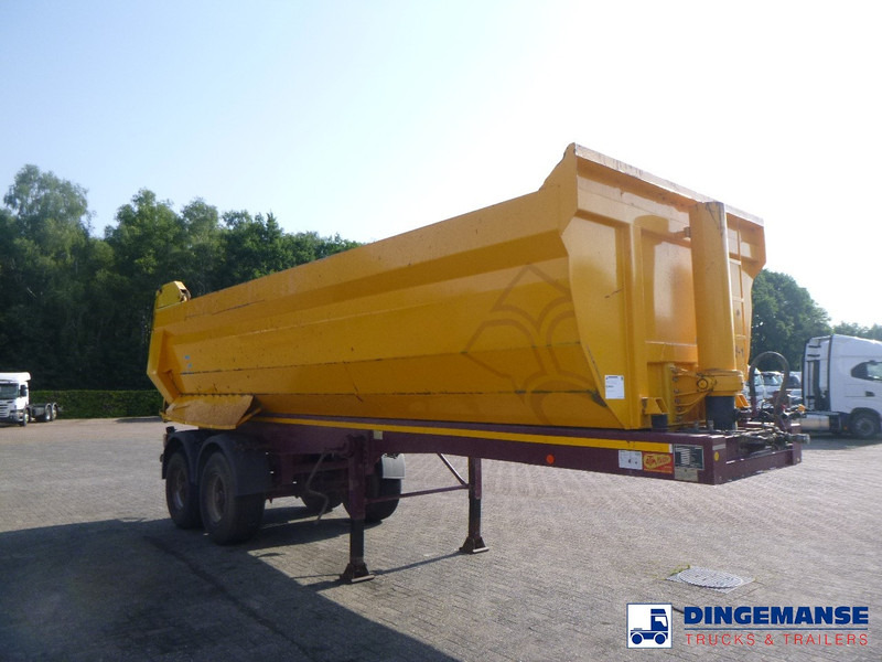 ATM Tipper trailer steel 28 m3 - قلابة نصف مقطورة: صور 2 ATM Tipper trailer steel 28 m3 - قلابة نصف مقطورة: صور 2