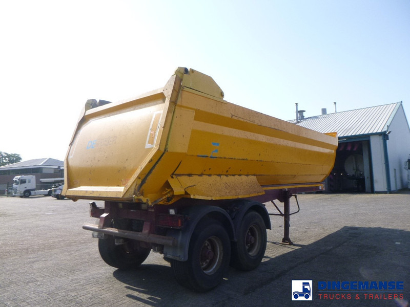 ATM Tipper trailer steel 28 m3 - قلابة نصف مقطورة: صور 4 ATM Tipper trailer steel 28 m3 - قلابة نصف مقطورة: صور 4
