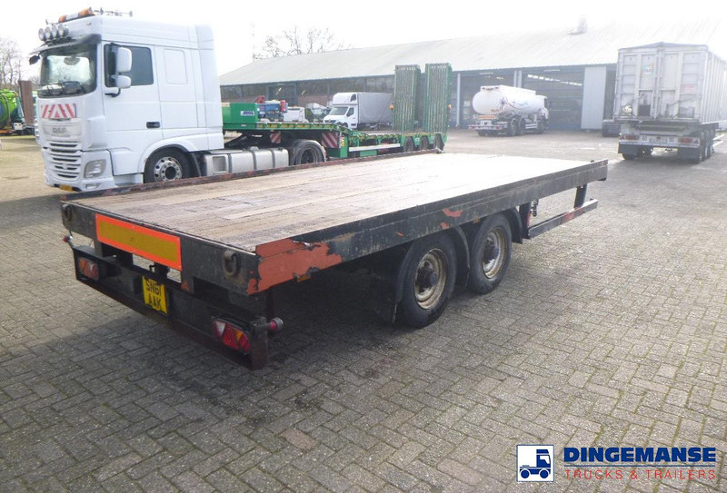 Adcliffe 2-axle drawbar platform trailer 7 t - مقطورات مسطحة: صور 4 Adcliffe 2-axle drawbar platform trailer 7 t - مقطورات مسطحة: صور 4