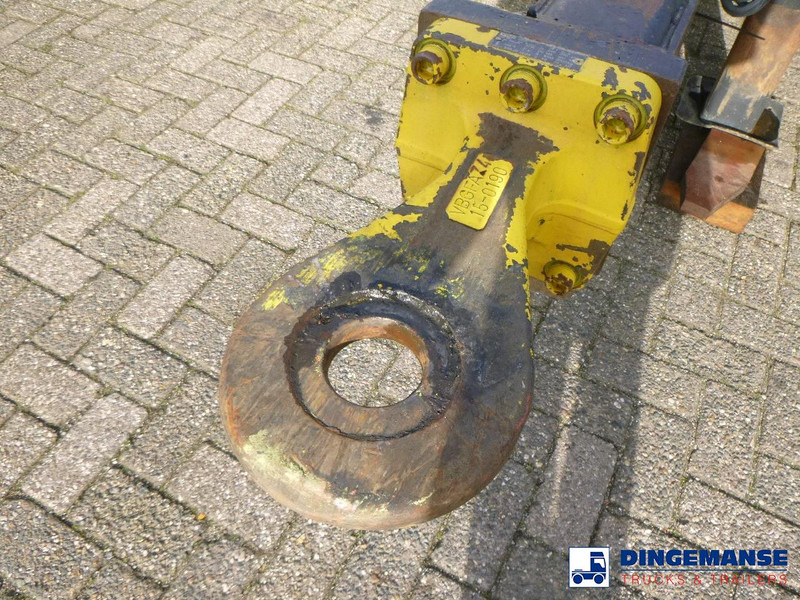 مقطورات مسطحة Adcliffe 2-axle drawbar platform trailer 7 t: صور 10