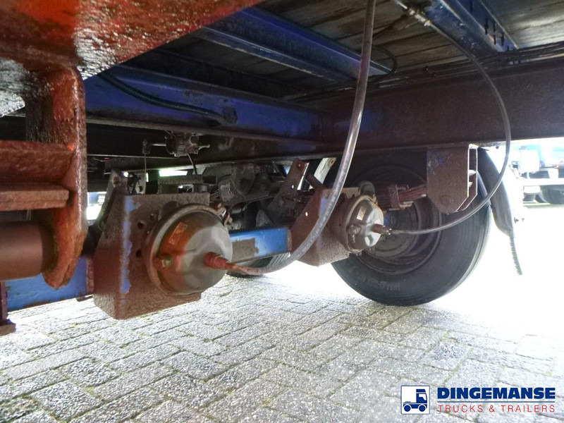 مقطورات مسطحة Adcliffe 2-axle drawbar platform trailer 7 t: صور 12