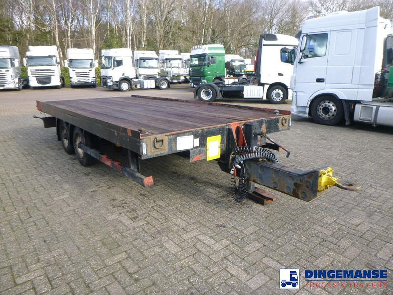 Adcliffe 2-axle drawbar platform trailer 7 t - مقطورات مسطحة: صور 2 Adcliffe 2-axle drawbar platform trailer 7 t - مقطورات مسطحة: صور 2