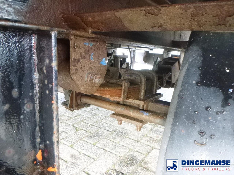 مقطورات مسطحة Adcliffe 2-axle drawbar platform trailer 7 t: صور 11