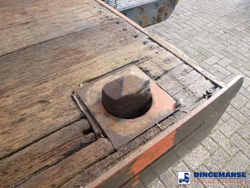 مقطورات مسطحة Adcliffe 2-axle drawbar platform trailer 7 t: صور 7