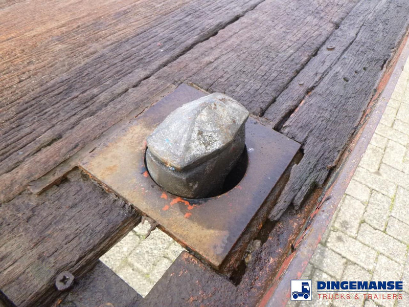 مقطورات مسطحة Adcliffe 2-axle drawbar platform trailer 7 t: صور 8