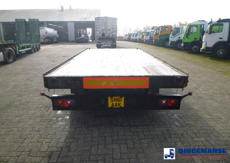 Adcliffe 2-axle drawbar platform trailer 7 t - مقطورات مسطحة: صور 5 Adcliffe 2-axle drawbar platform trailer 7 t - مقطورات مسطحة: صور 5