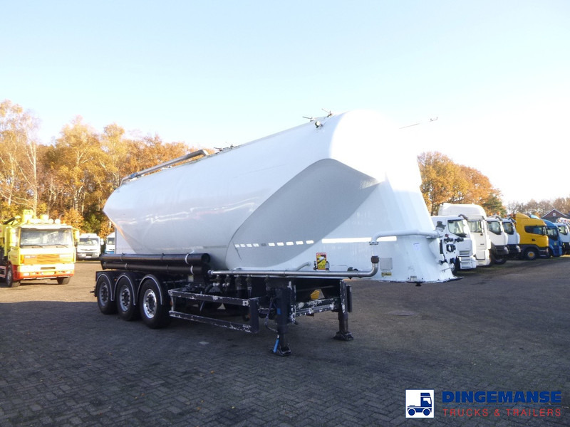 Ardor (Turbo's Hoet) Powder tank alu 39 m3 / 1 comp - نصف مقطورة صهريج: صور 2 Ardor (Turbo's Hoet) Powder tank alu 39 m3 / 1 comp - نصف مقطورة صهريج: صور 2