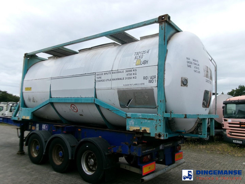BSLT Chemical tank container inox L4BH / 20 ft / 30 m3 / IMO 1 - خزان تخزين: صور 4 BSLT Chemical tank container inox L4BH / 20 ft / 30 m3 / IMO 1 - خزان تخزين: صور 4