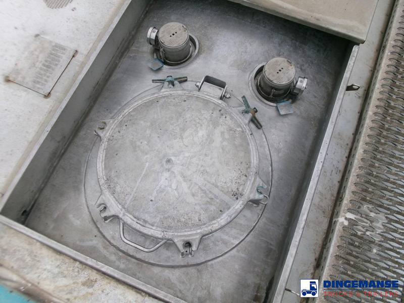 تأجير BSLT Chemical tank container inox L4BH / 20 ft / 30 m3 / IMO 1 BSLT Chemical tank container inox L4BH / 20 ft / 30 m3 / IMO 1: صور 13